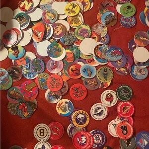 POGS! 200+ Feature NHL, Y2K, Mantra Hawaiian Milkcap